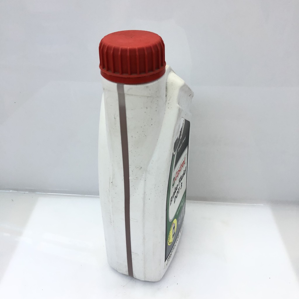 Nhớt chính hãng trợ lực tay lái CASTROL BRAKE FLUID DOT 3/ DOT 4 1 LÍT