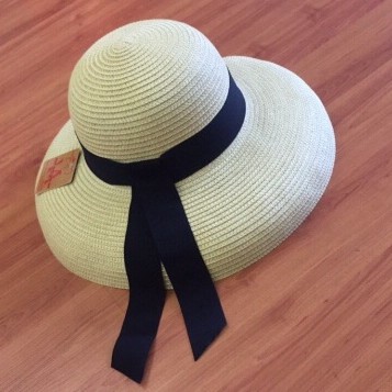 Nón Cói Chuông Nơ Jussy Fashion Mũ Cói Nữ Lồng Đèn Hội An Đầu Vuông Chất Cói Đan Dày Nhiều Màu Hot Kèm Hộp Đựng Giữ Form
