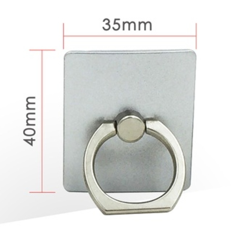 Giá Đỡ Điện Thoại Iring Hình Vuông Siêu Nhẹ, Bám Chắc và Xoay 360 độ - Màu ngẫu nhiên