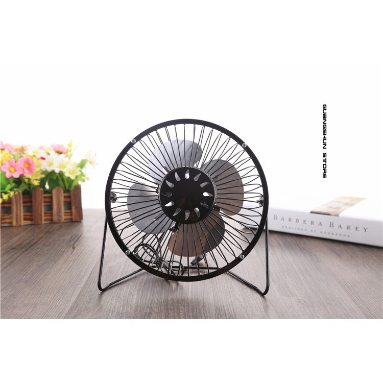 Quạt USB Lồng Sắt Để Bàn loại to 6 inch | BigBuy360 - bigbuy360.vn