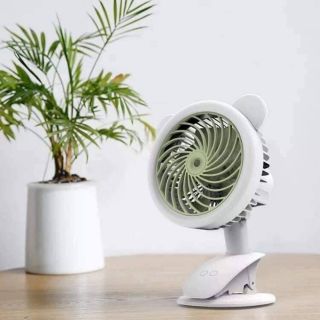 Quạt phun sương tích điện để bàn