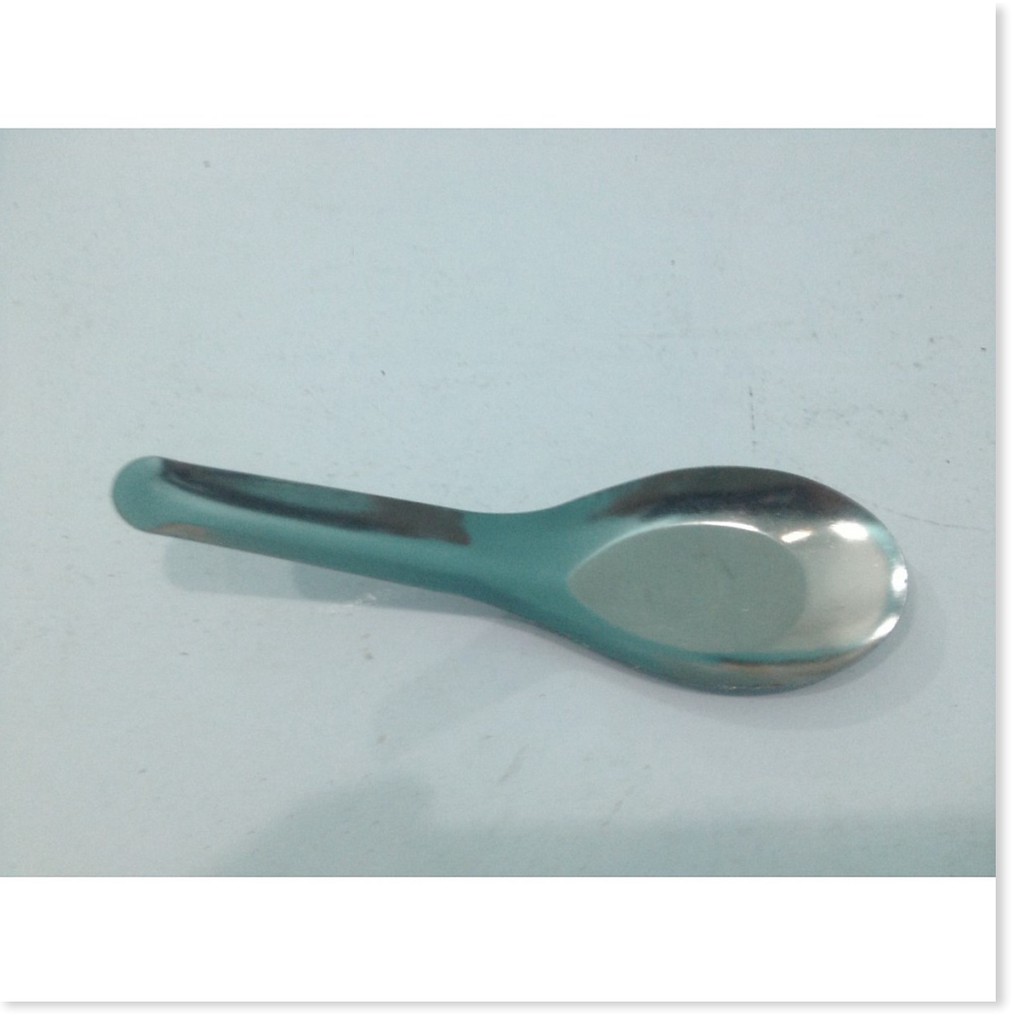 10 muỗng inox cao cấp không gĩ