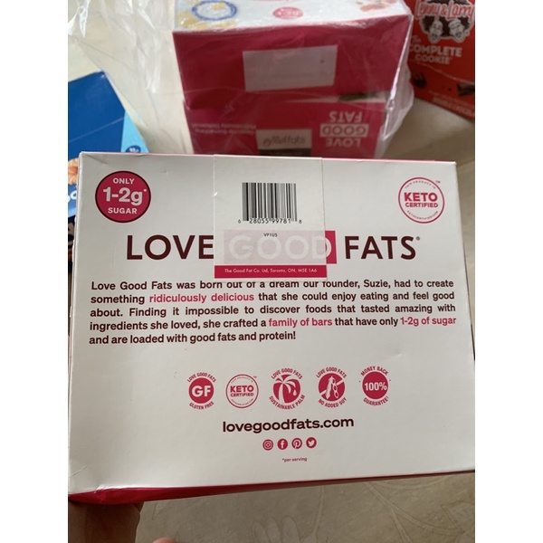 Love good fats 12 thanh ridiculously keto certified