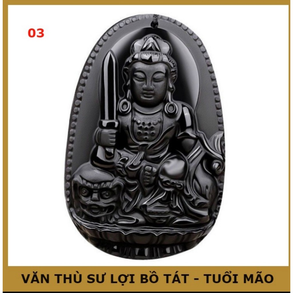 Dây chuyển phong thủy phật độ trì 12 con giáp