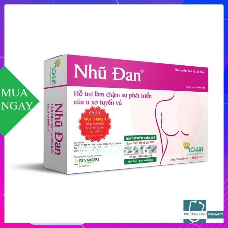 NHŨ ĐAN Hỗ trợ và phòng ngừa tái phát u vú lành tính
