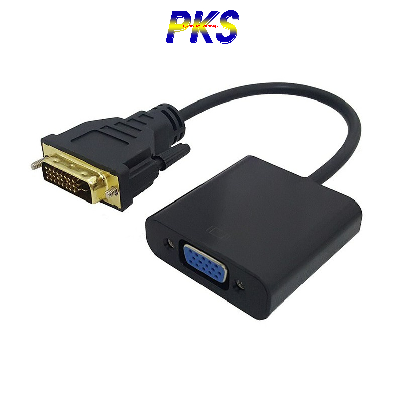 Cáp Chuyển Đổi DVI Ra VGA 24+1