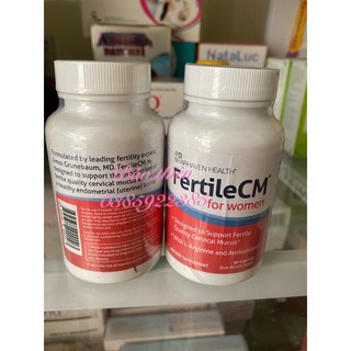 fertilecm sản phẩm cho phái nữ.