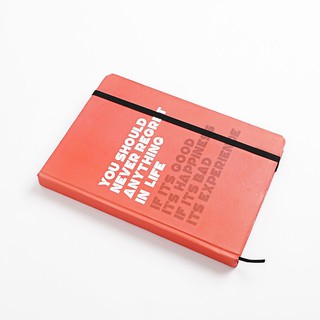 Sổ ruột Dot Crabit Notebuck - You should never regret