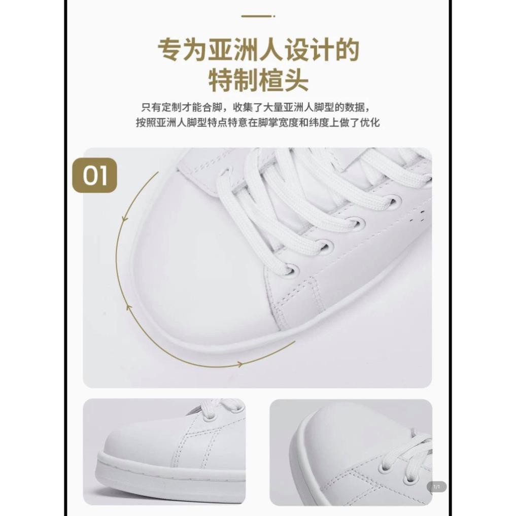 Giày Da Xiaomi Freetie 2 (Phiên Bản Đời 2 Mới Nhất) - Có Ảnh Chụp Thật Và Clip Đầy Đủ