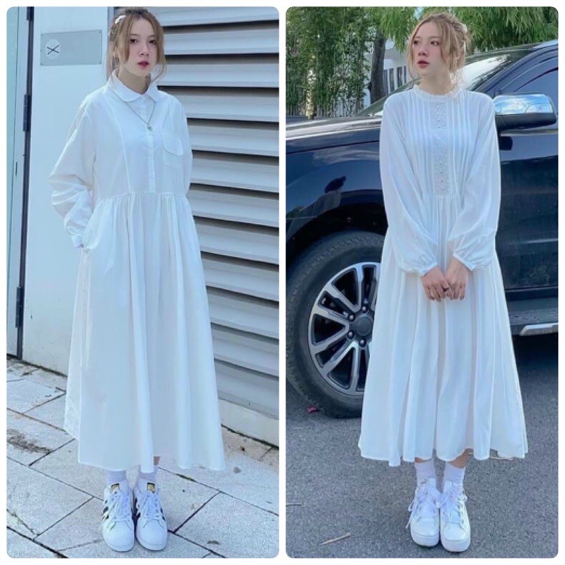 ĐẦM MAXI BABYDOLL FORM RỘNG