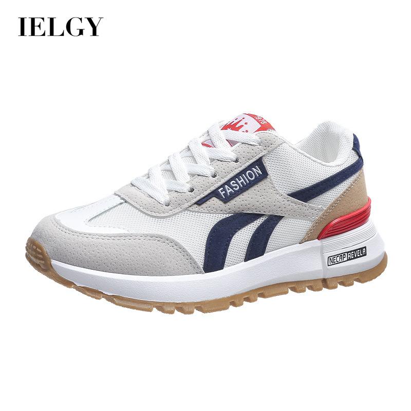 Đôi giày chạy bộ IELGY thời trang thoáng khí phong cách Hàn Quốc dành cho nữ