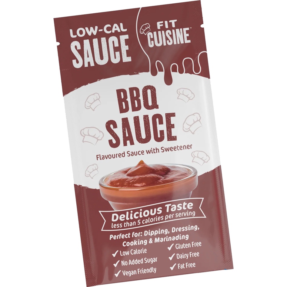 [SALE XẢ KHO] COMBO 2 GÓI SAMPLE FIT CUISINE LOW CALORIE SAUCE 15 GRAM
