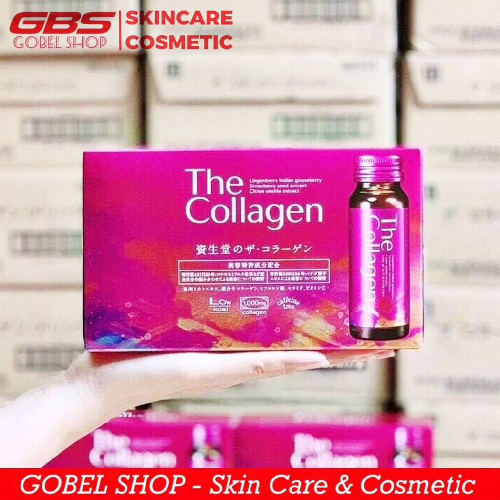 Nước uống The Collagen Shiseido dạng nước Nhật Bản