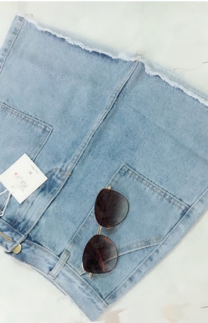 FREESHIP ĐƠN 99K_Chân váy jean A 2 túi | BigBuy360 - bigbuy360.vn