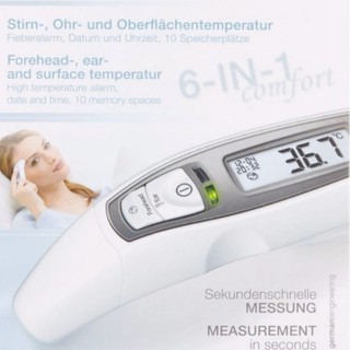 Nhiệt kế đo tai, trán Beurer FT65