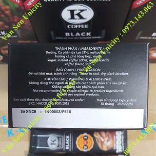 Cà Phê K Black Coffee 255g