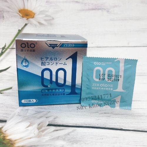 Bao cao su OLO 001 bộ test 5 sản phẩm dòng OLO 001 | BigBuy360 - bigbuy360.vn