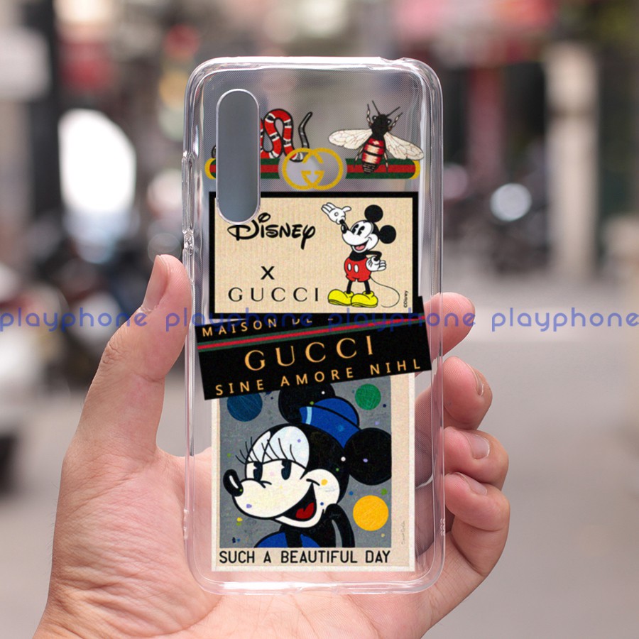 Ốp Lưng Vsmart Live Dẻo Trong Suốt In Hình Nhiều Mẫu Playphone 20200822