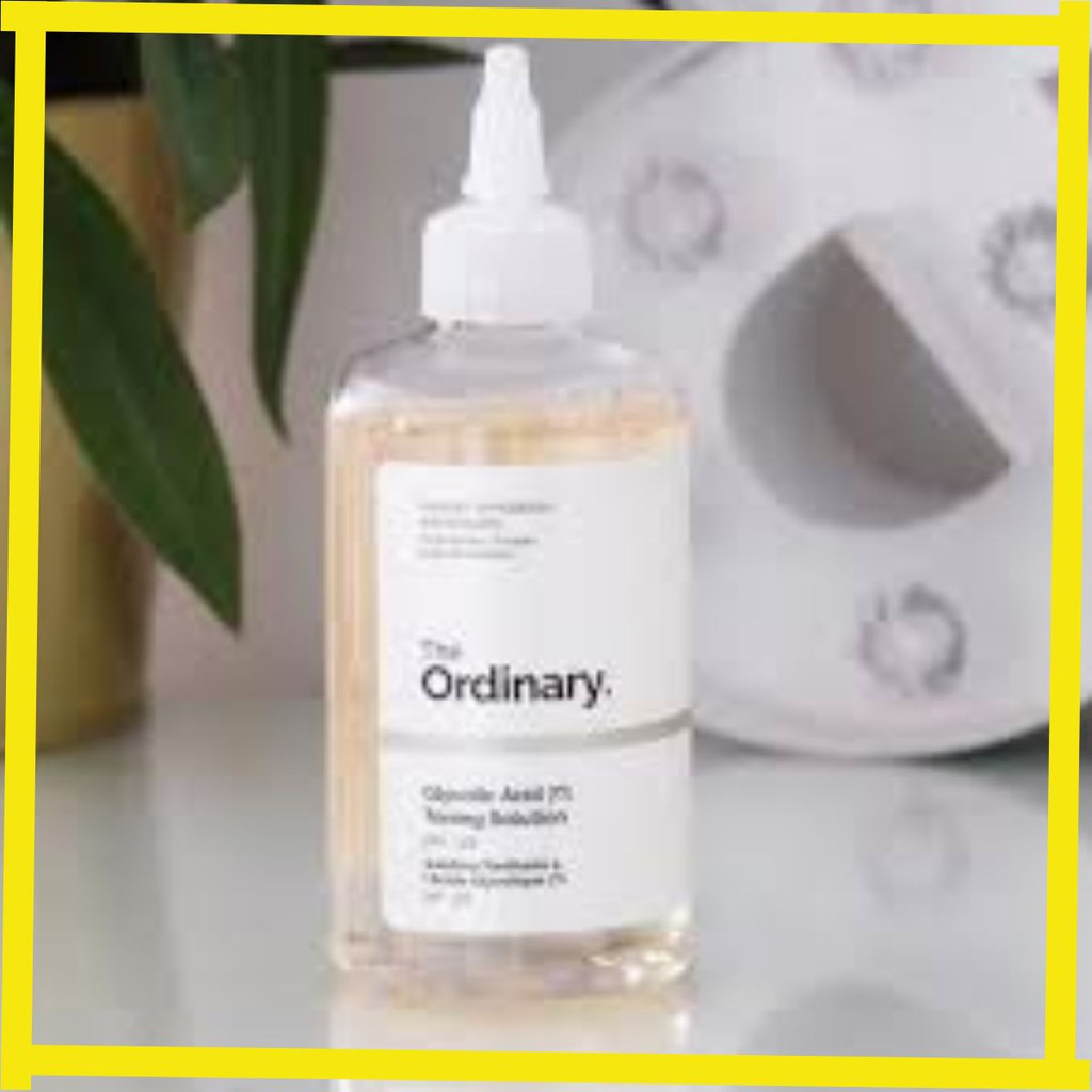 [TOP 1 SHOPEE] Toner Ordinary tẩy da chết 240ml Glycolic Acid 7% Toning Solution The Ordinary