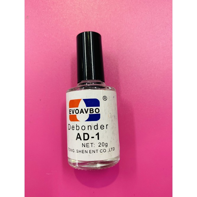 Nước tẩy keo dán sắt 502, keo UV / AD-01