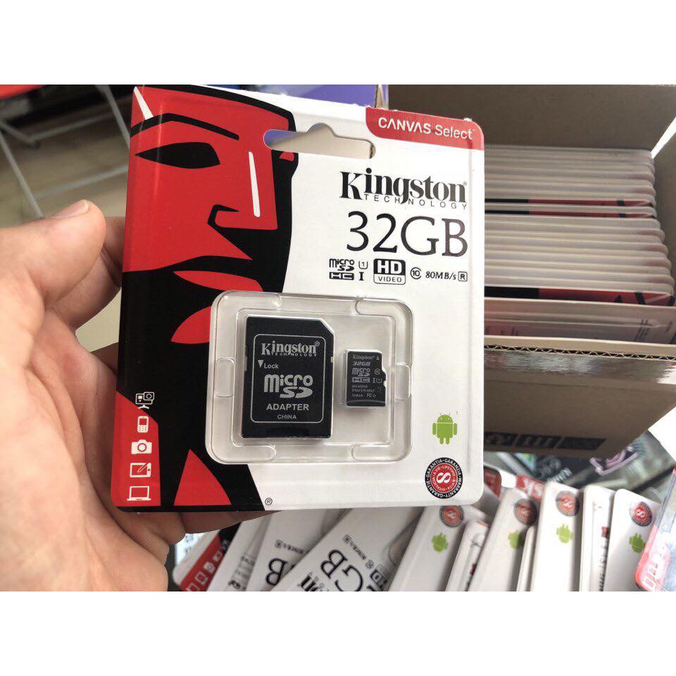 Thẻ nhớ Kingston 32GB Class10 Chính hãng | BigBuy360 - bigbuy360.vn