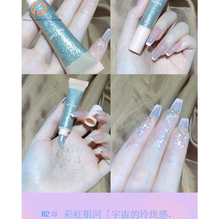 Phấn mắt dạng lỏng màu nhũ kim tuyến lấp lánh lâu trôi
 | BigBuy360 - bigbuy360.vn