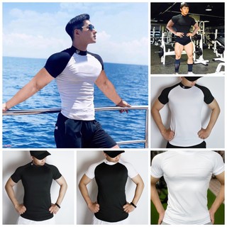 Áo Gym Cộc Tay ACX007