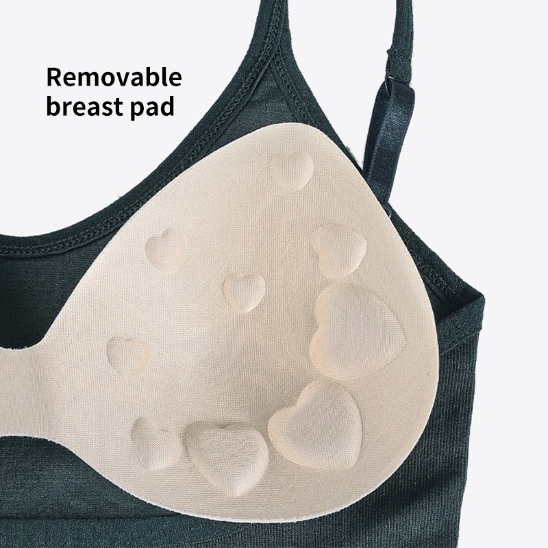 AOFEIQIKE Áo lót chữ U hở lưng với mút nâng ngực thoải mái gợi cảm dành cho phái nữ