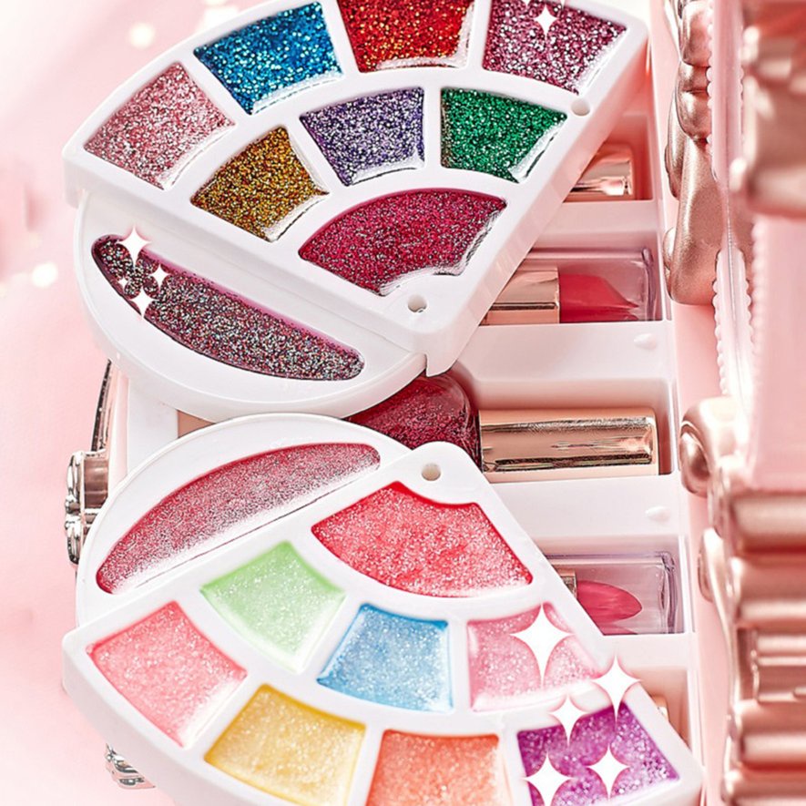 Bộ Đồ Chơi Trang Điểm Kiểu Công Chúa Xinh Xắn Cho Bé Gái
 | BigBuy360 - bigbuy360.vn