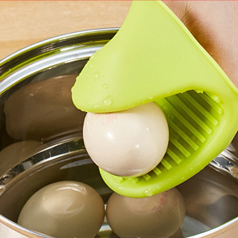 Set 2 găng ta silicony nhấc nồi cách nhiệt chống trượt dùng cho lò vi sóng