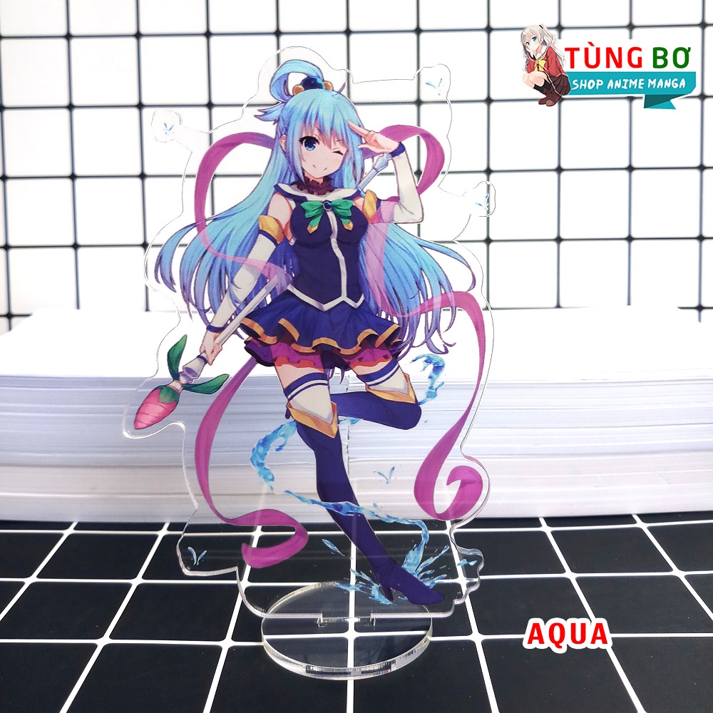 Standee Tượng Mica Anime Tổng Hợp (Loại 2)