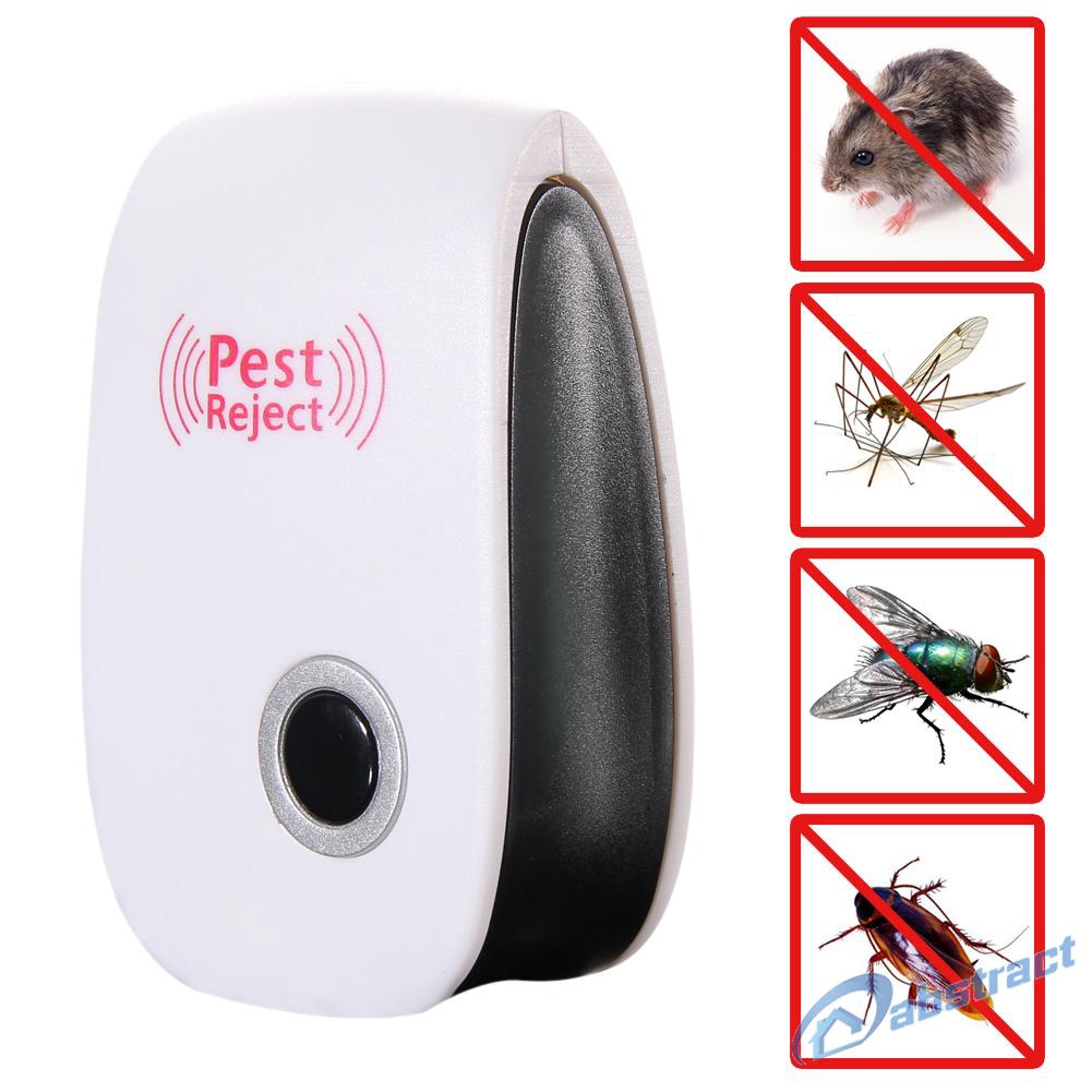 Máy Đuổi Côn Trùng Bằng Sóng Siêu Âm Tiện Dụng