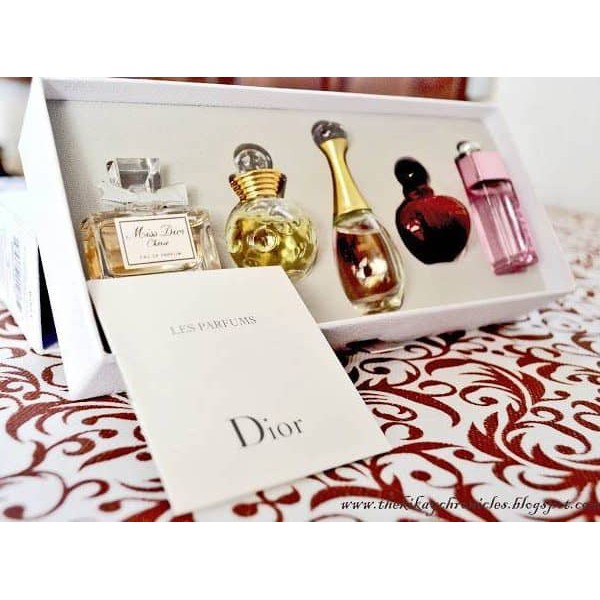 Set nước hoa DIOR 5c mini cực xinh | BigBuy360 - bigbuy360.vn