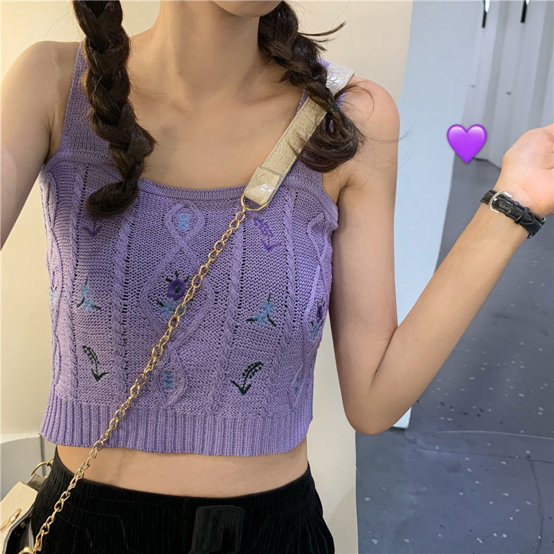 Short Two-Color Two-Wire T-shirt, Beautiful Two-Wire T-shirt