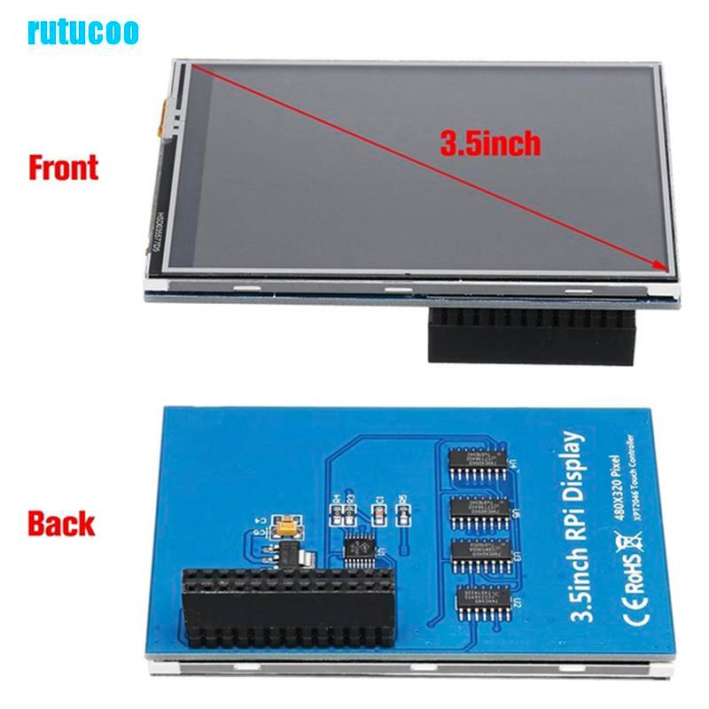 Hộp Đựng Màn Hình Cảm Ứng Lcd 3.5 "320X480 Tft Cho Raspberry Pi A B A + 2b 3b 3b +