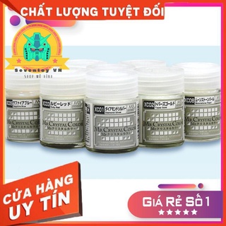 Sơn mô hình mr hobby - mr crystal color