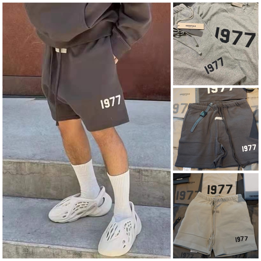 📮 - Quần cọc Essentials Fog 1977 ss22 2022 - Essentials Fog short 1977 ss22