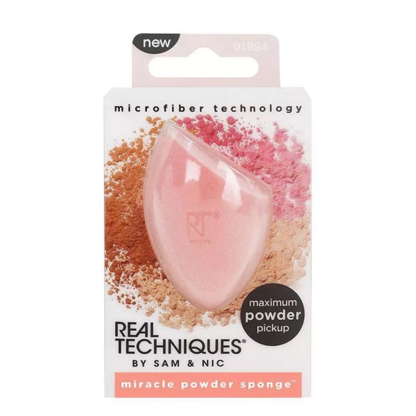 Mút Tán Phấn Phủ Real Techniques Miracle Powder Sponge