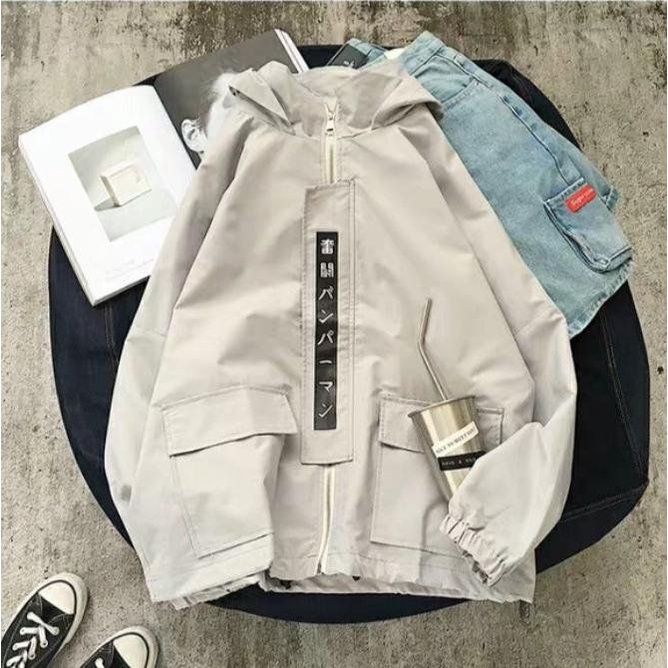 [ÁO HOODIE] Áo Khoác Hoodie Unisex Vải Dù Korea Nhiều Mầu - Áo Khoác Dù Korea KD52 | BigBuy360 - bigbuy360.vn