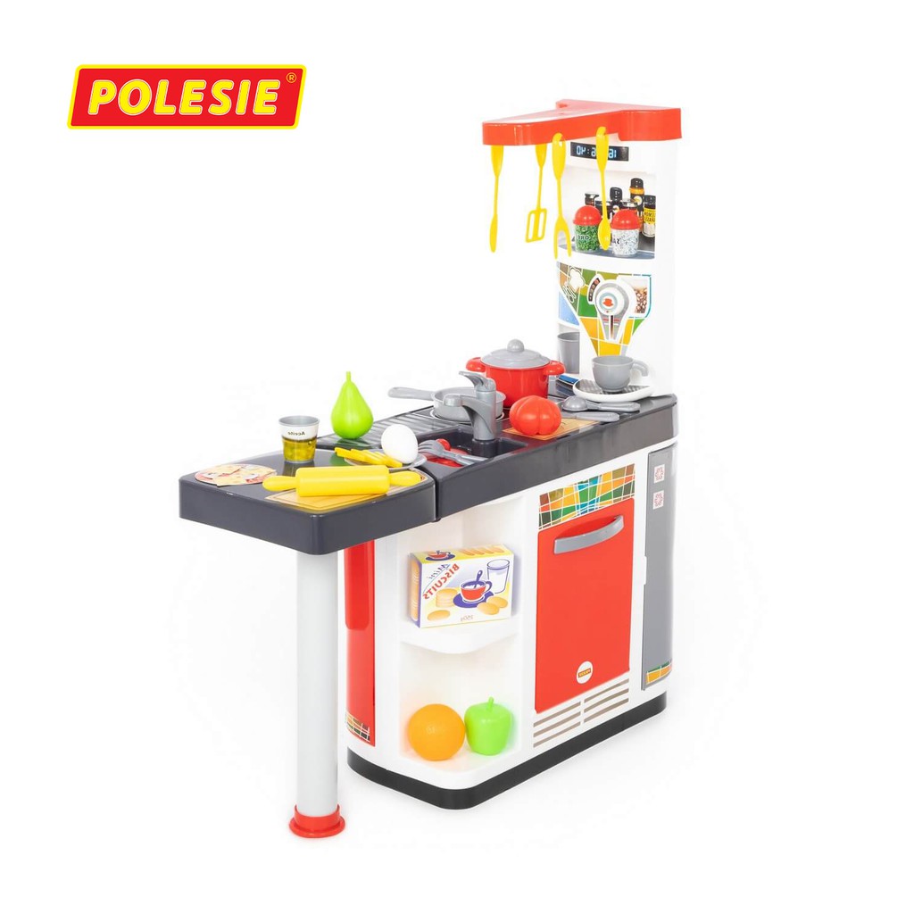 Bộ Đồ Chơi Nấu Ăn Cho Bé Master Chef Polesie 67609 Phát Triển Kỹ Năng Và Sáng Tạo, An Toàn, Thông Minh, Giáo Dục