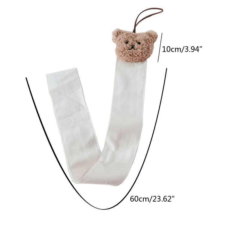 Giá Đỡ Kẹp Tóc Nơ Treo Tường Dành Cho Trẻ Em