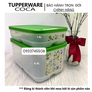 TUPPERWAREHOUSE MALL - BỘ TRỮ MÁT VENTSMART 1 HỘP 4.4L và 1 HỘP 1.8L NHÃN MỚI