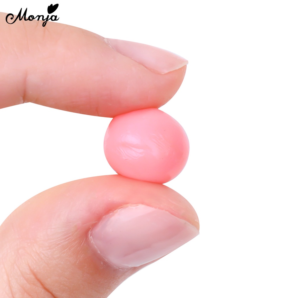 Keo dán nối dài móng tay Monja chống dính dễ sử dụng cao cấp 5ml