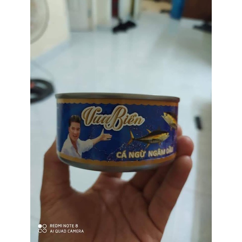 Cá Ngừ Ngâm Dầu Vua Biển - Đàm Vĩnh Hưng hộp 170g (HSD tới năm 2024) | BigBuy360 - bigbuy360.vn