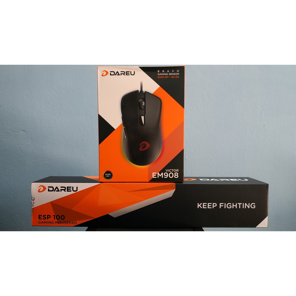 Chuột Gaming Dareu EM908(LED RGB, BRAVO sensor) | BigBuy360 - bigbuy360.vn