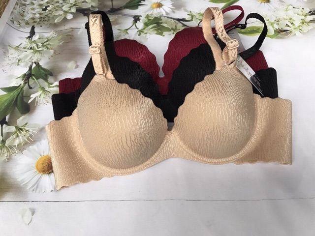 Áo lót bàn tay nâng ngực vân xước 313