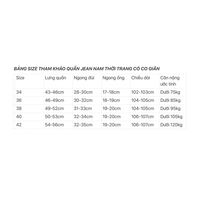 Quần jean nam 3 màu thời trang rách Bigsize < 120kg | BigBuy360 - bigbuy360.vn