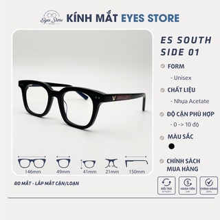 Gọng Kính Vuông Cao Cấp EYESSTORE SouthSide 01 - Nhựa Acetate