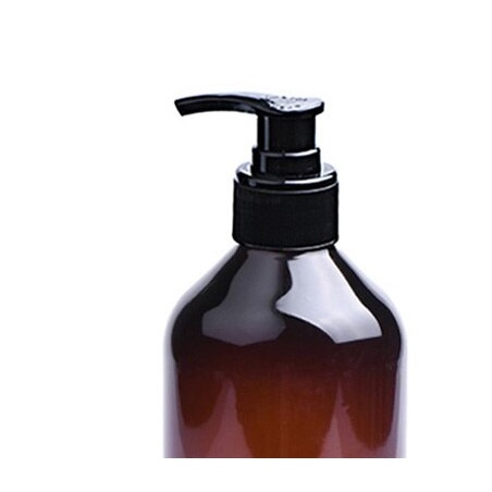 Chai chiết dầu gội xanh, nâu, chai 300ml, chai 500ml nhựa pet cứng