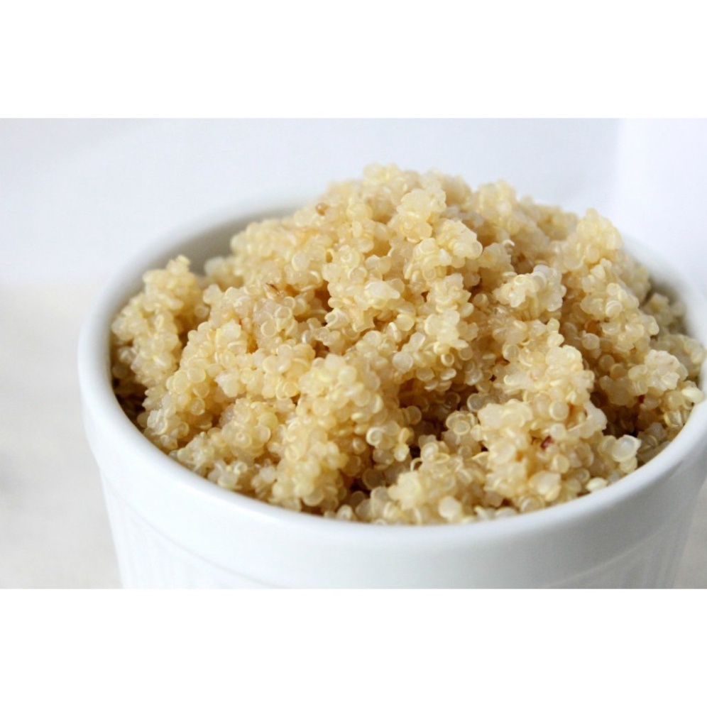 [BÁN SỈ] Hạt Diêm Mạch Quinoa Organic Trắng Hữu Cơ 500g [CHÍNH HÃNG] Nhập Khẩu FREESHIP Hạt Diêm Mạch Peru Nam Mỹ